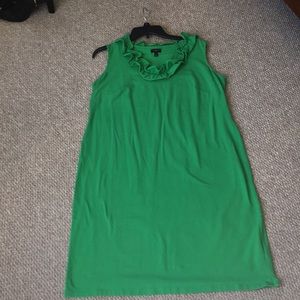 Green Talbots cotton dress